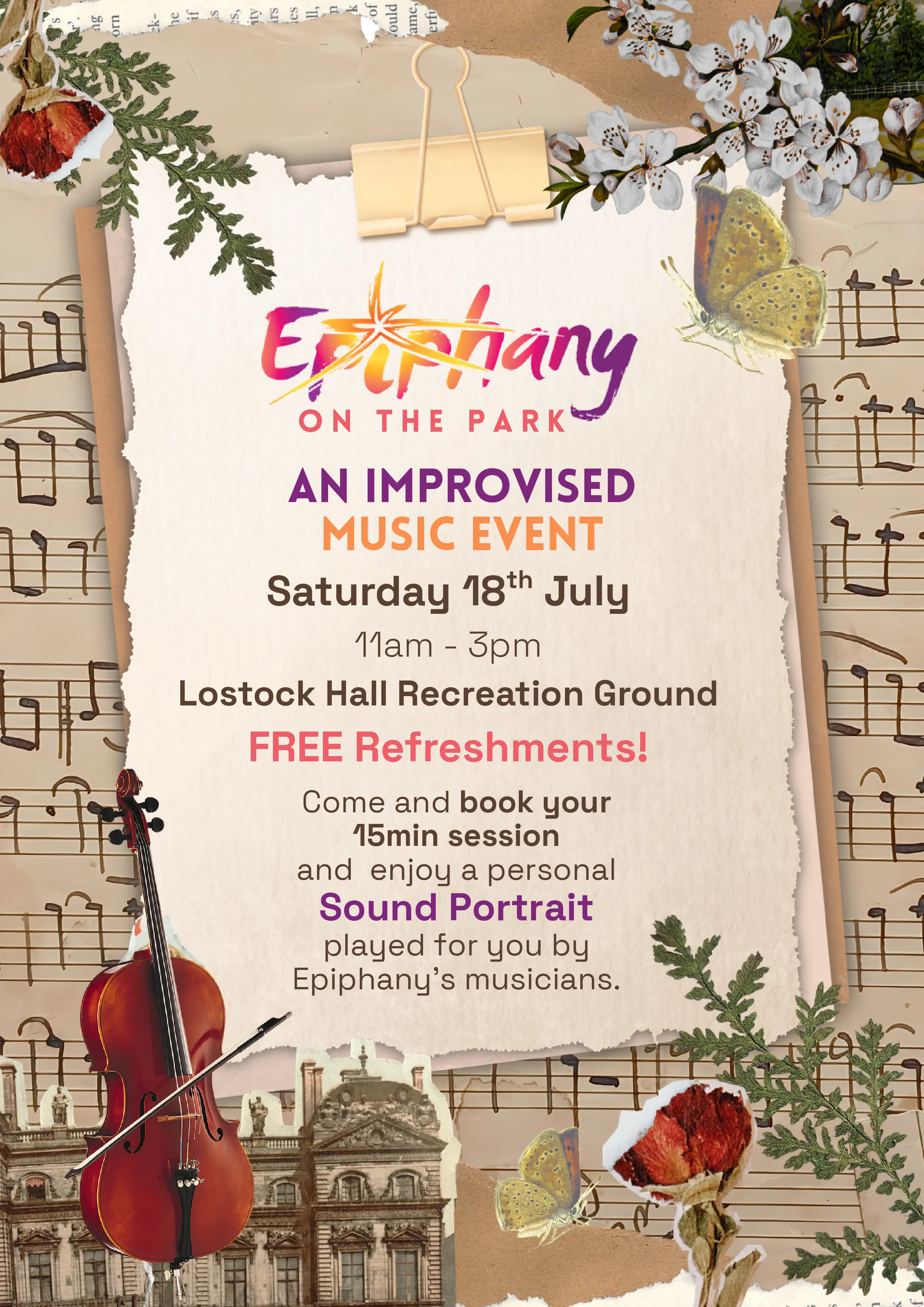 Epiphany Event SoundPortraits OnThePark
