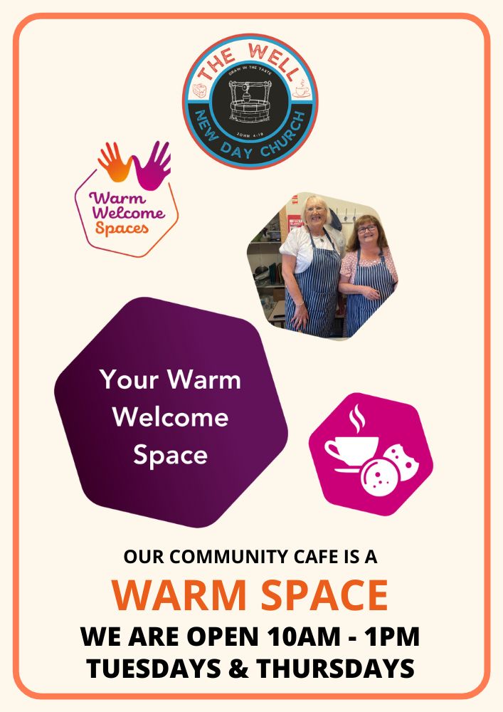 warm space new day church ward st lostock hall preston lancashire