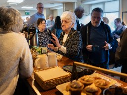 The Well Community Cafe Launch Event