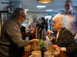 The Well Community Cafe Launch Event